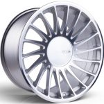 18x8.5 3SDM 0.04/304 5x100 et35 CB73.1 Silver Cut