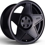 18x8.5 3SDM 0.05 5x100 et35 CB73.1 Matt Black