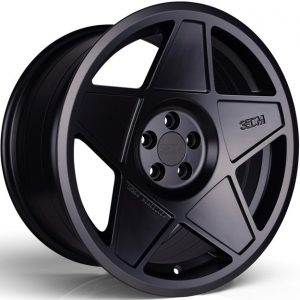 18x8.5 0.05-SF 5x100 et35 CB73.1 Matt black