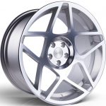 20x10.5 3SDM 0.08 5x112 et27 CB73.1 Silver Cut