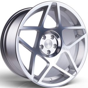 20x10.5 3SDM 0.08 5x112 et27 CB73.1 Silver Cut
